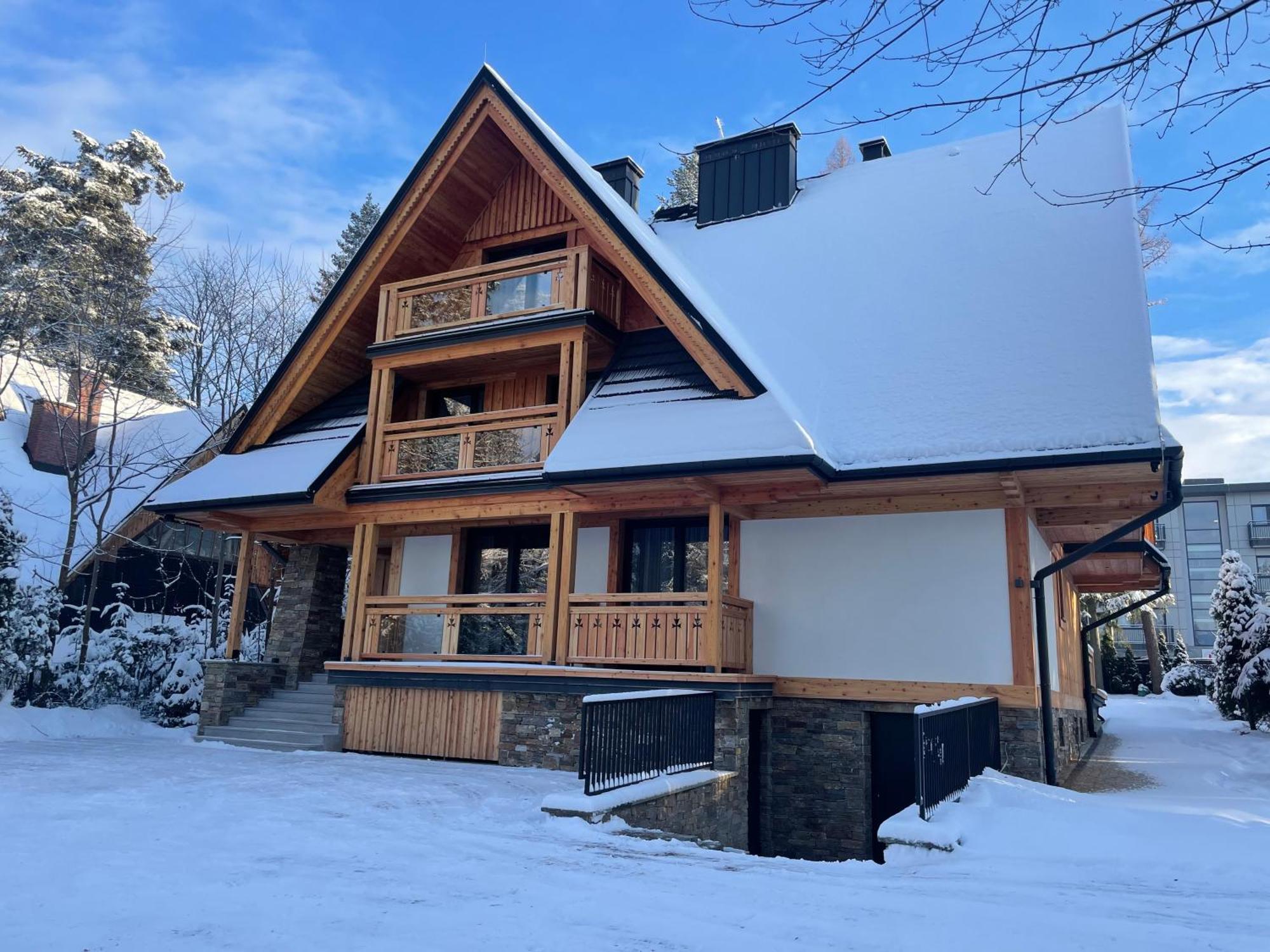 Owce Dwie Zakopane Eksteriør bilde